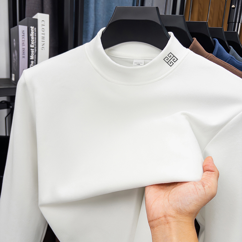 Men Formal Office Wear Shirts - Męska koszulka De Rong, bielizna termoaktywna,