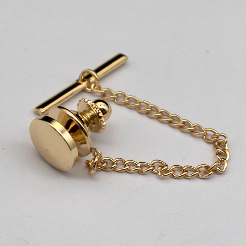 Tie Bar Clip - Męska modna klamra do krawata biznesowego,