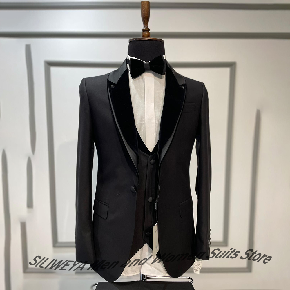 Men'S Formal Dinner Wear - Eleganckie męskie garnitury ślubne na galę