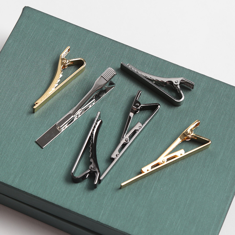 Tie Bar Clip - Modny klips do krawata dla mężczyzn,