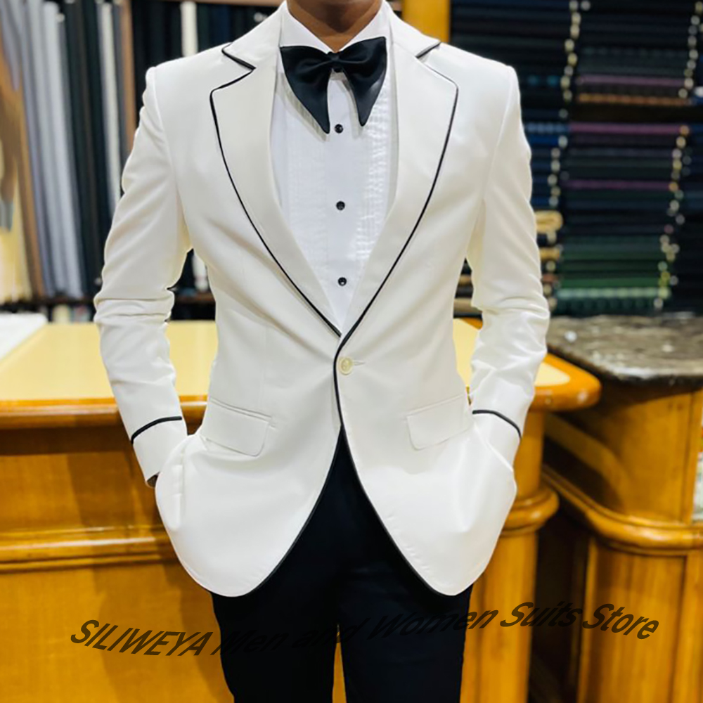 Men'S Formal Dinner Wear - Eleganckie męskie garnitury ślubne na galę