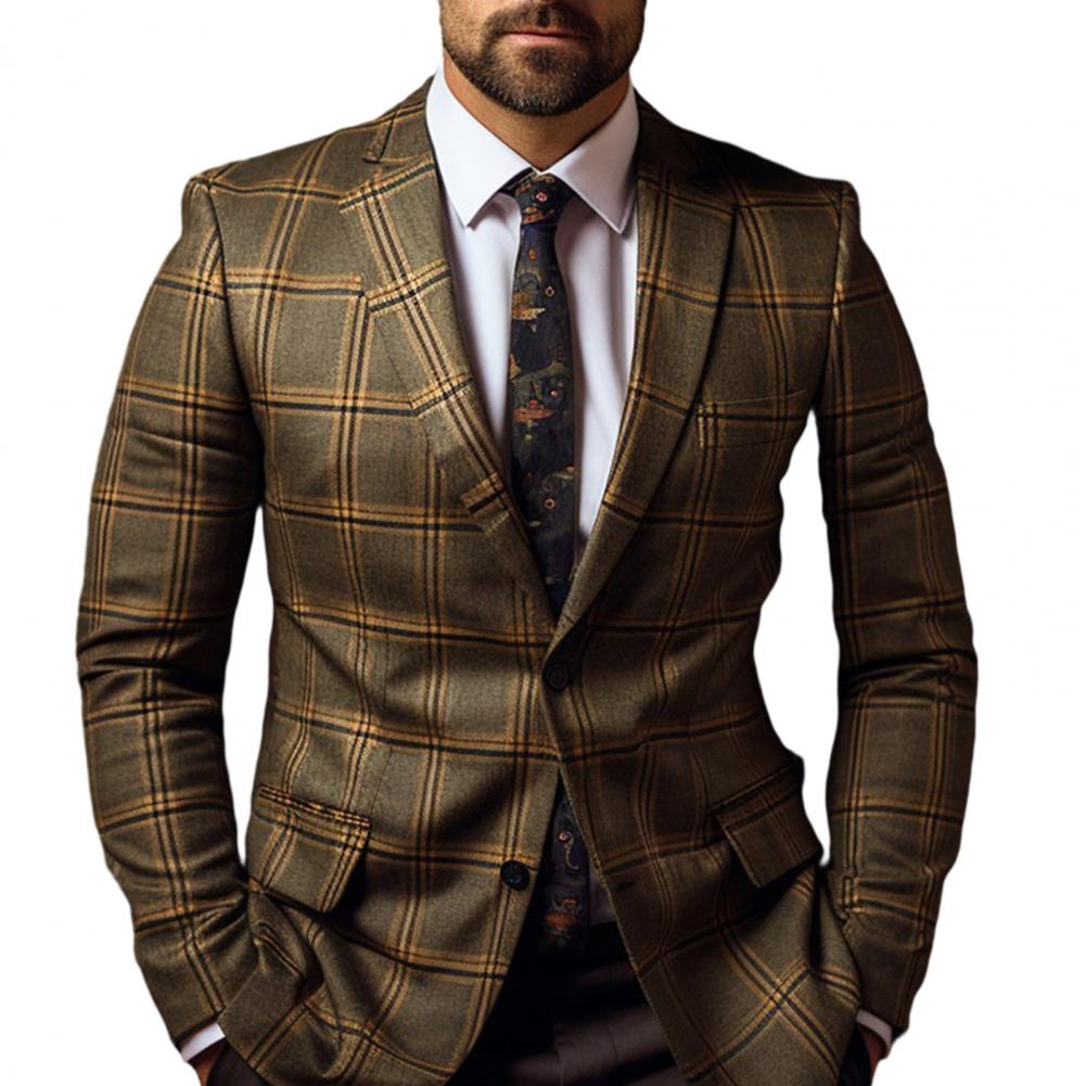 Men Formal Wear Outfits - Męski garnitur, marynarka, formalny styl biznesowy,