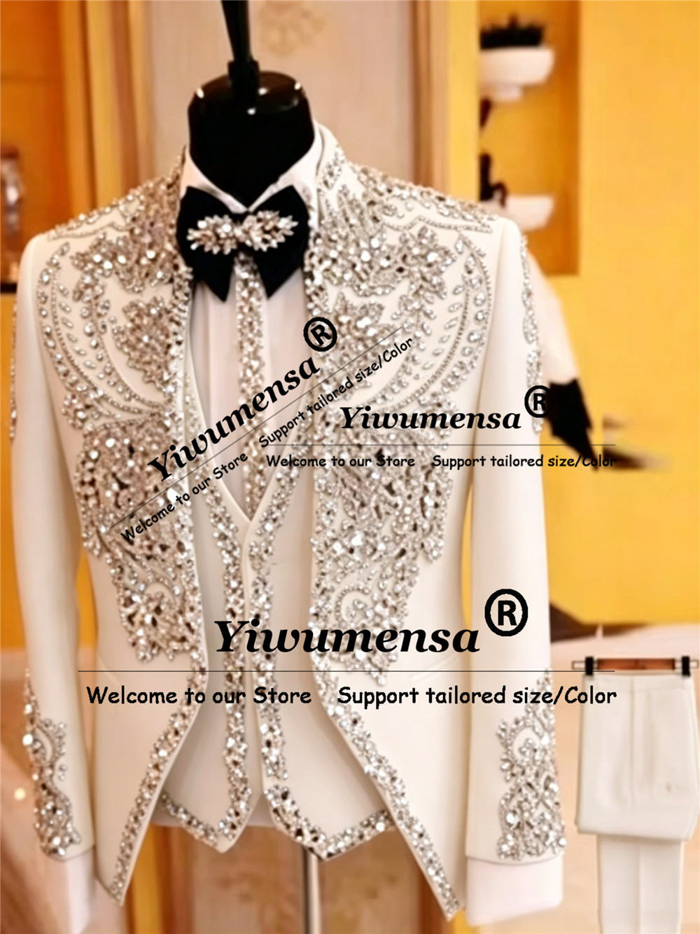 Włoskie garnitury męskie na we – Men Formal Wear Outfits recenzja i cena
