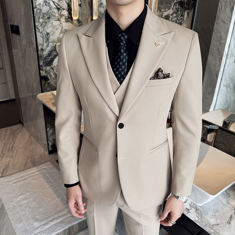 Białe męskie garnitury 3-częśc – Men'S Formal Dinner Wear recenzja i cena
