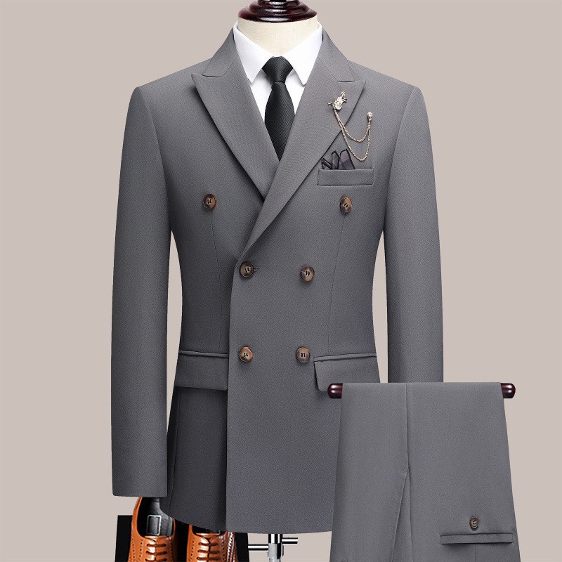 Męski garnitur luksusowy, głęb – Men'S Formal Dinner Wear recenzja i cena