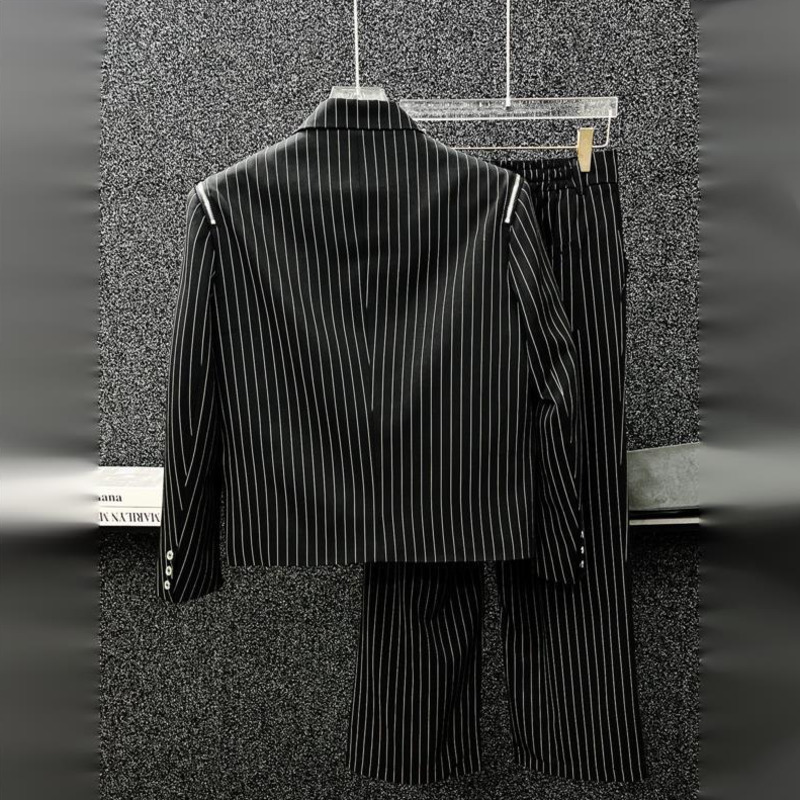 Męskie garnitury WVGA na wiosn – Men'S Gothic Formal Wear recenzja i cena