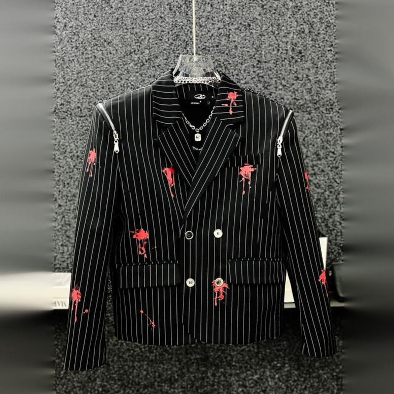 Męskie garnitury WVGA na wiosn – Men'S Gothic Formal Wear recenzja i cena