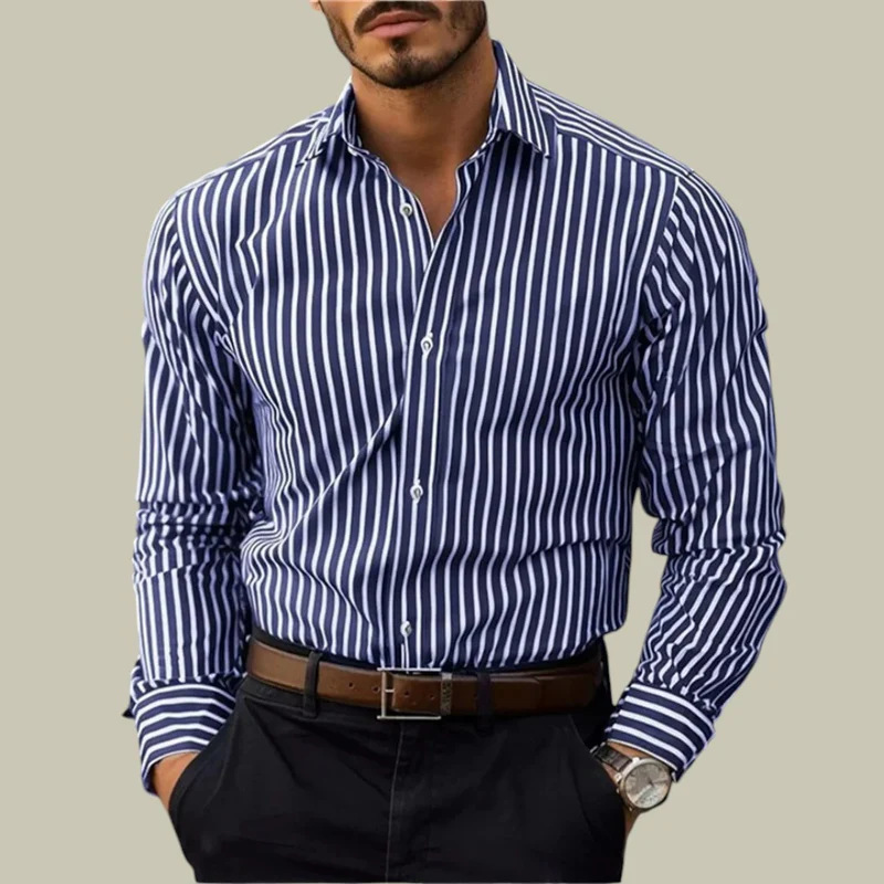 Męska koszula formalna slim-fi – Y2K Formal Wear Men recenzja i cena
