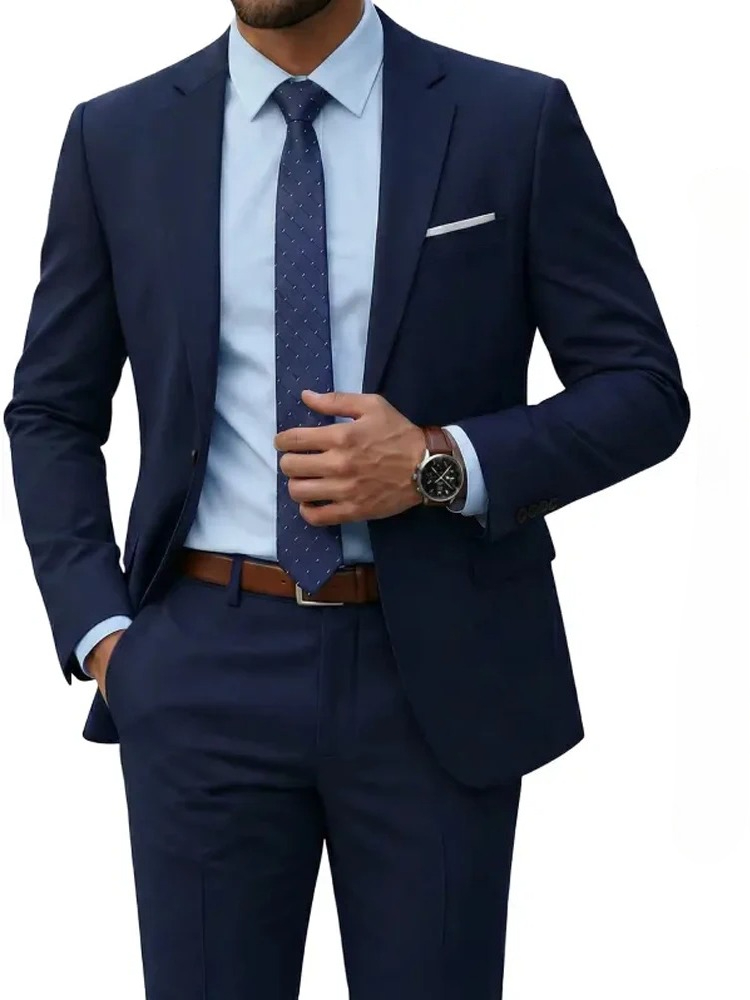 (Marynarka + Spodnie) Męski Ga – Men'S Formal Dinner Wear recenzja i cena