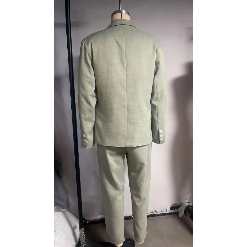 Męski garnitur w jednolitym ko – Men'S Formal Dinner Wear recenzja i cena