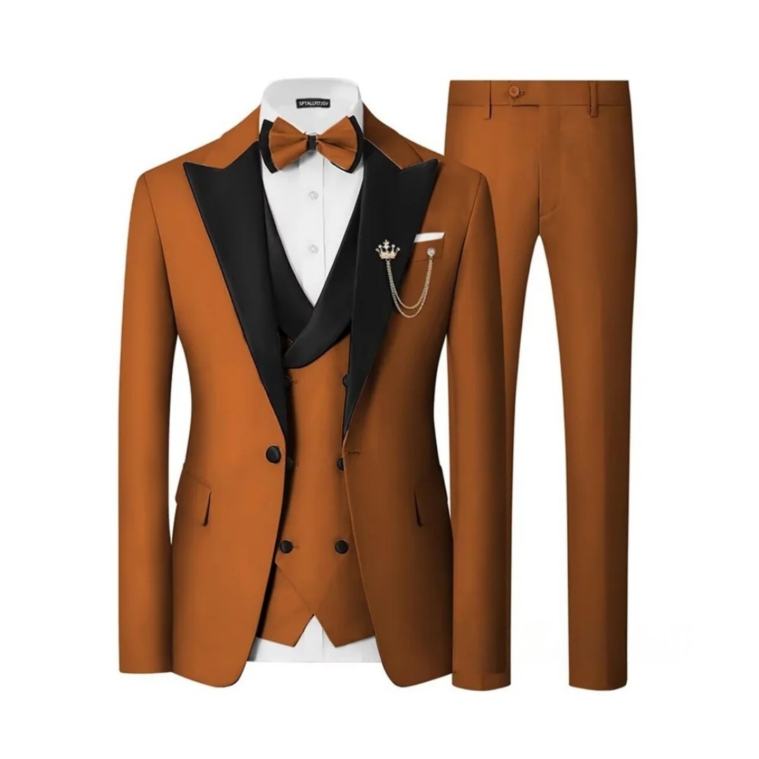 Męski garnitur smokingowy slim – Men'S Formal Dinner Wear recenzja i cena