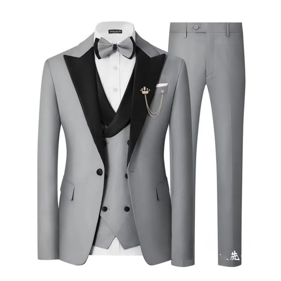 Męski garnitur smokingowy slim – Men'S Formal Dinner Wear recenzja i cena