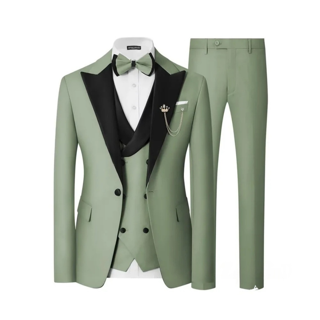 Męski garnitur smokingowy slim – Men'S Formal Dinner Wear recenzja i cena