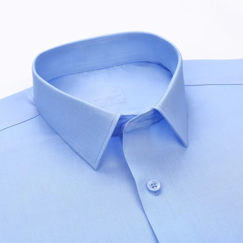 Koszula męska z długim rękawem – Men Formal Office Wear Shirts recenzja i cena