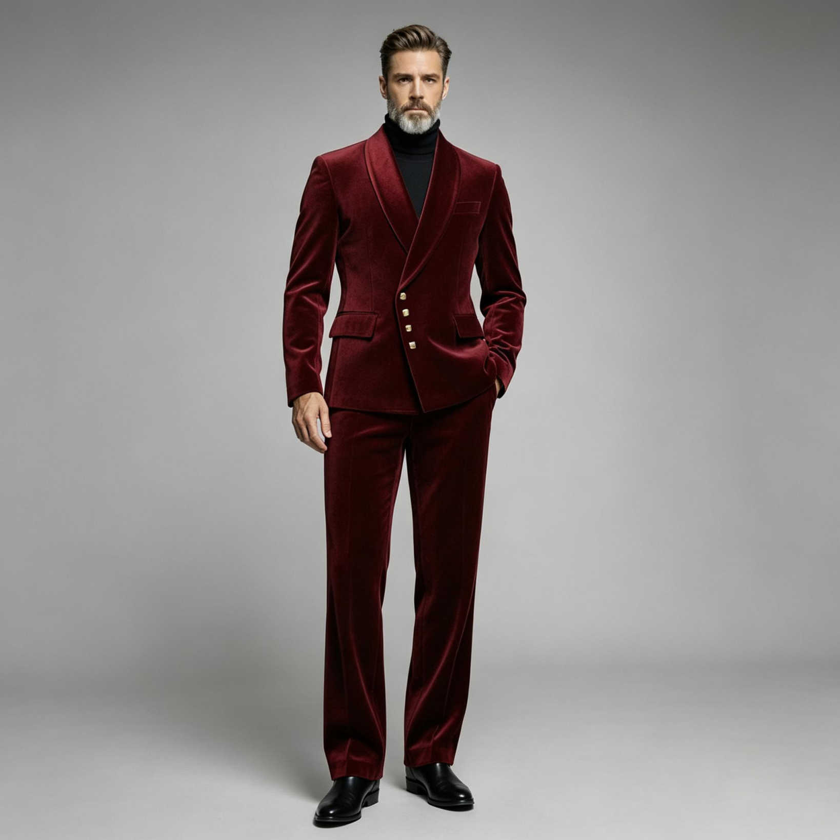 Elegancki męski dwuczęściowy s – Men Formal Wear Outfits recenzja i cena