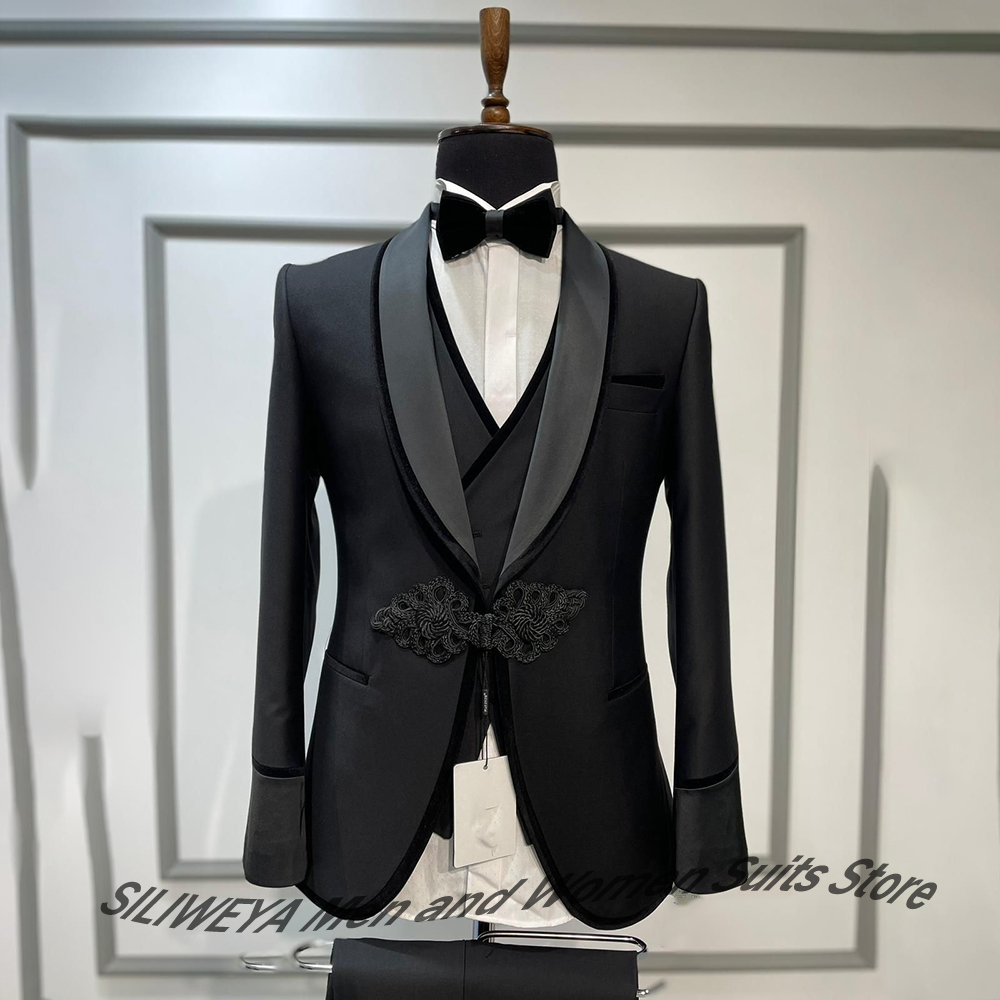 Eleganckie męskie garnitury śl – Men'S Formal Dinner Wear recenzja i cena