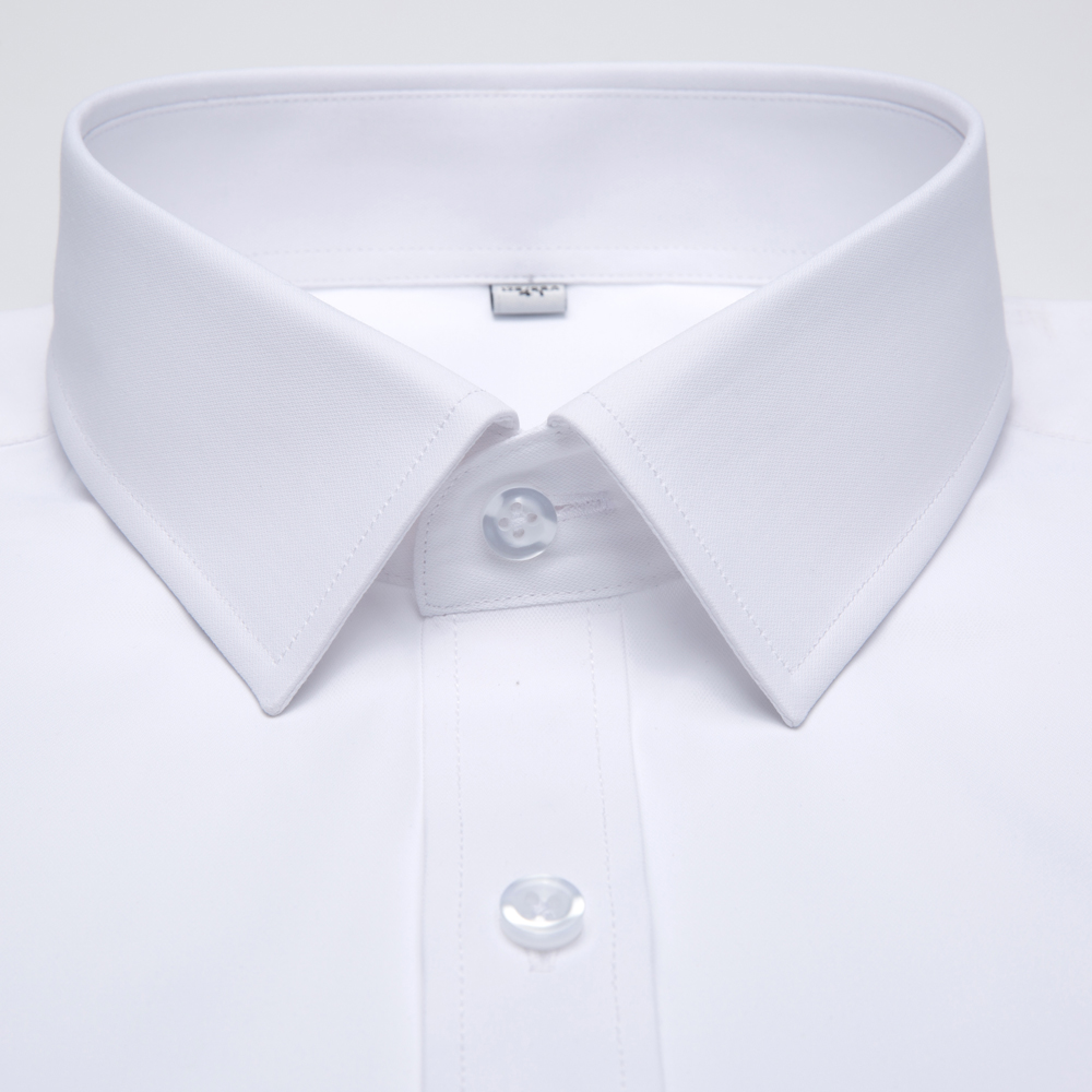 Biała koszula męska z długim r – Men Formal Office Wear Shirts recenzja i cena