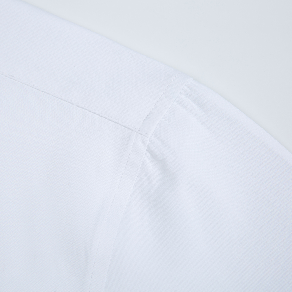 Biała koszula męska z długim r – Men Formal Office Wear Shirts recenzja i cena