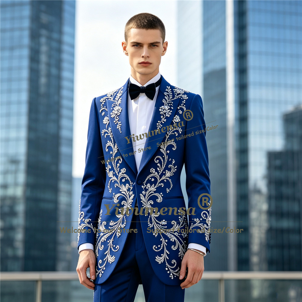 Luksusowe garnitury męskie z k – Men'S Formal Dinner Wear recenzja i cena