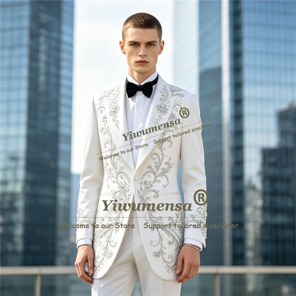 Luksusowe garnitury męskie z k – Men'S Formal Dinner Wear recenzja i cena