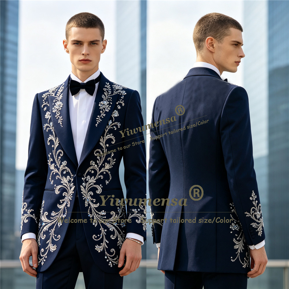Luksusowe garnitury męskie z k – Men'S Formal Dinner Wear recenzja i cena