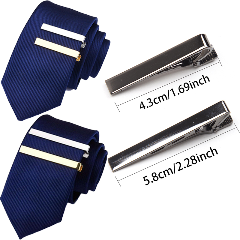 Modny klips do krawata dla męż – Tie Bar Clip recenzja i cena