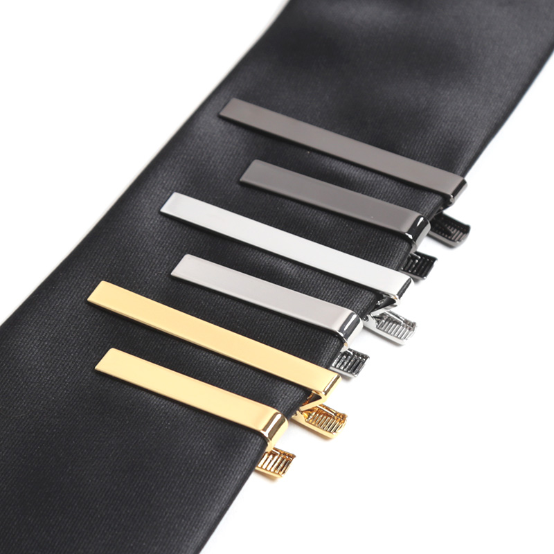 Modny klips do krawata dla męż – Tie Bar Clip recenzja i cena