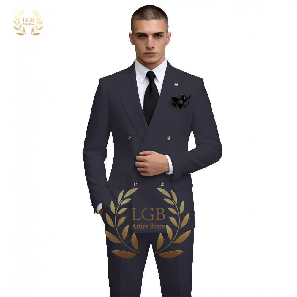 Męski biały dwurzędowy garnitu – Men'S Formal Dinner Wear recenzja i cena