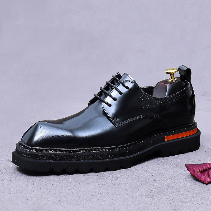 Męskie lakierowane buty wizyto – Patent Leather Oxford recenzja i cena