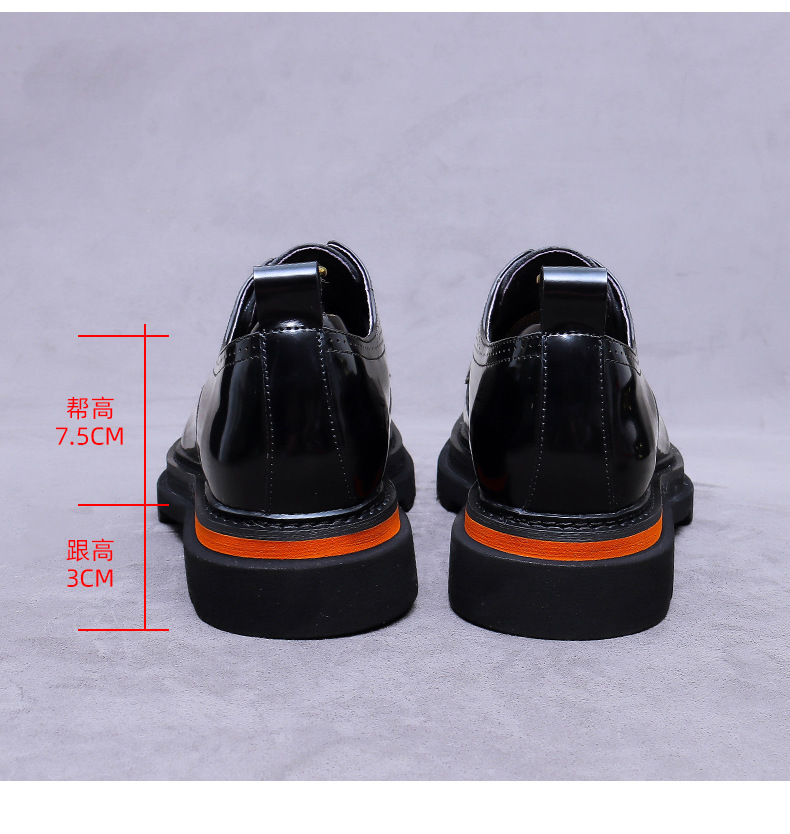 Męskie lakierowane buty wizyto – Patent Leather Oxford recenzja i cena
