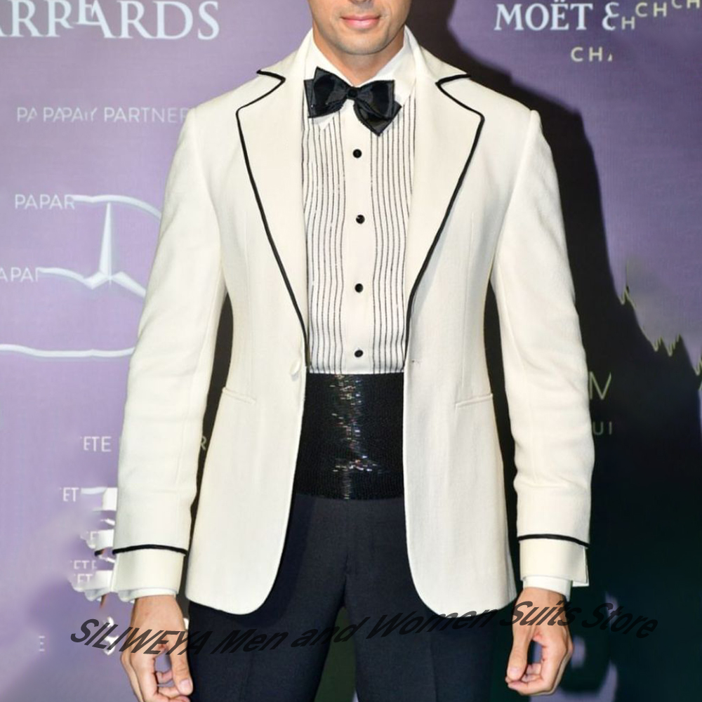 Eleganckie męskie garnitury śl – Men'S Formal Dinner Wear recenzja i cena