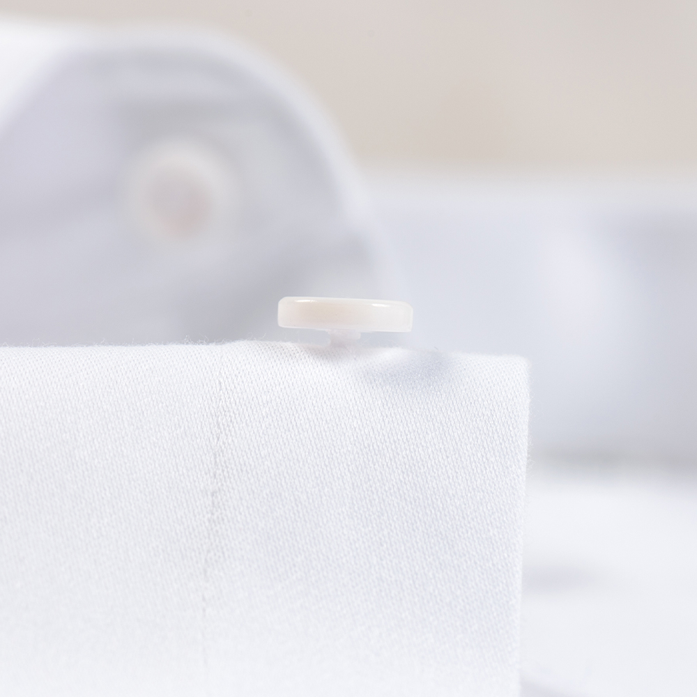 Koszula biznesowa męska z dług – Men Formal Office Wear Shirts recenzja i cena