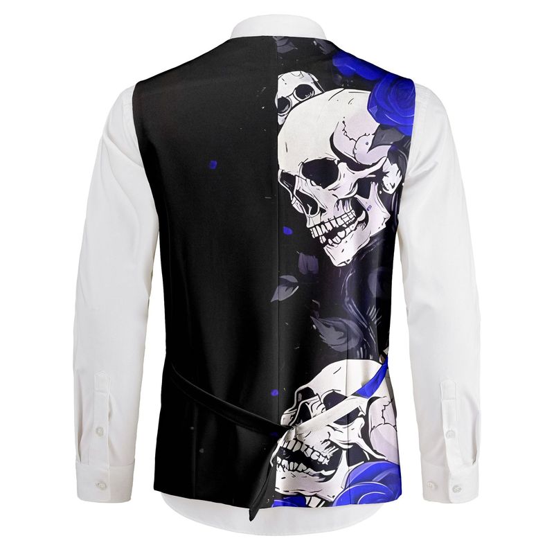 Męska kamizelka garniturowa, m – Men'S Gothic Formal Wear recenzja i cena