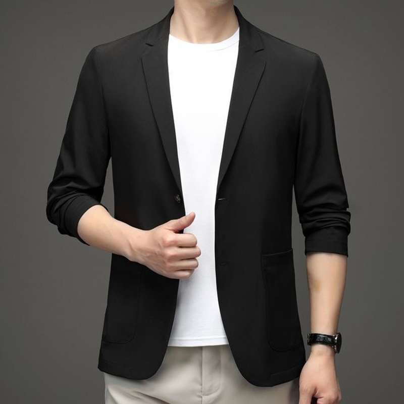 Jesienna męska prosta czarna m – Men'S Gothic Formal Wear recenzja i cena