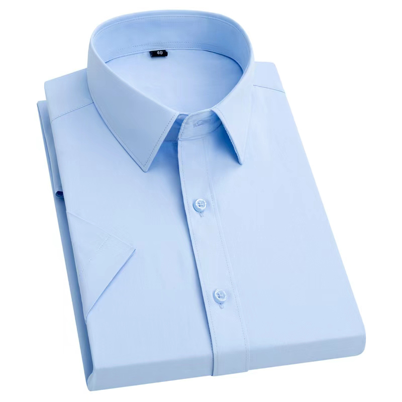 Nowa męska koszula slim fit z  – Men Formal Office Wear Shirts recenzja i cena