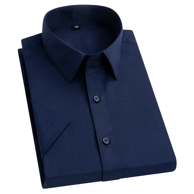 Nowa męska koszula slim fit z  – Men Formal Office Wear Shirts recenzja i cena