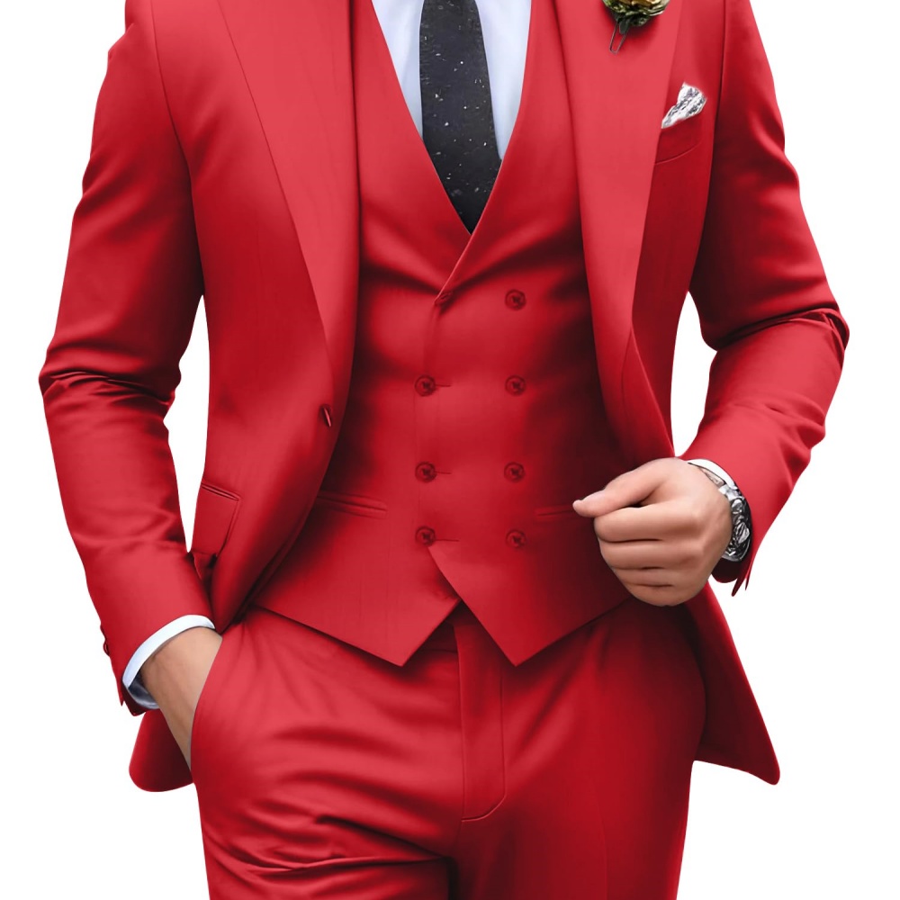 3-częściowe garnitury męskie w – Men Formal Wear Outfits recenzja i cena