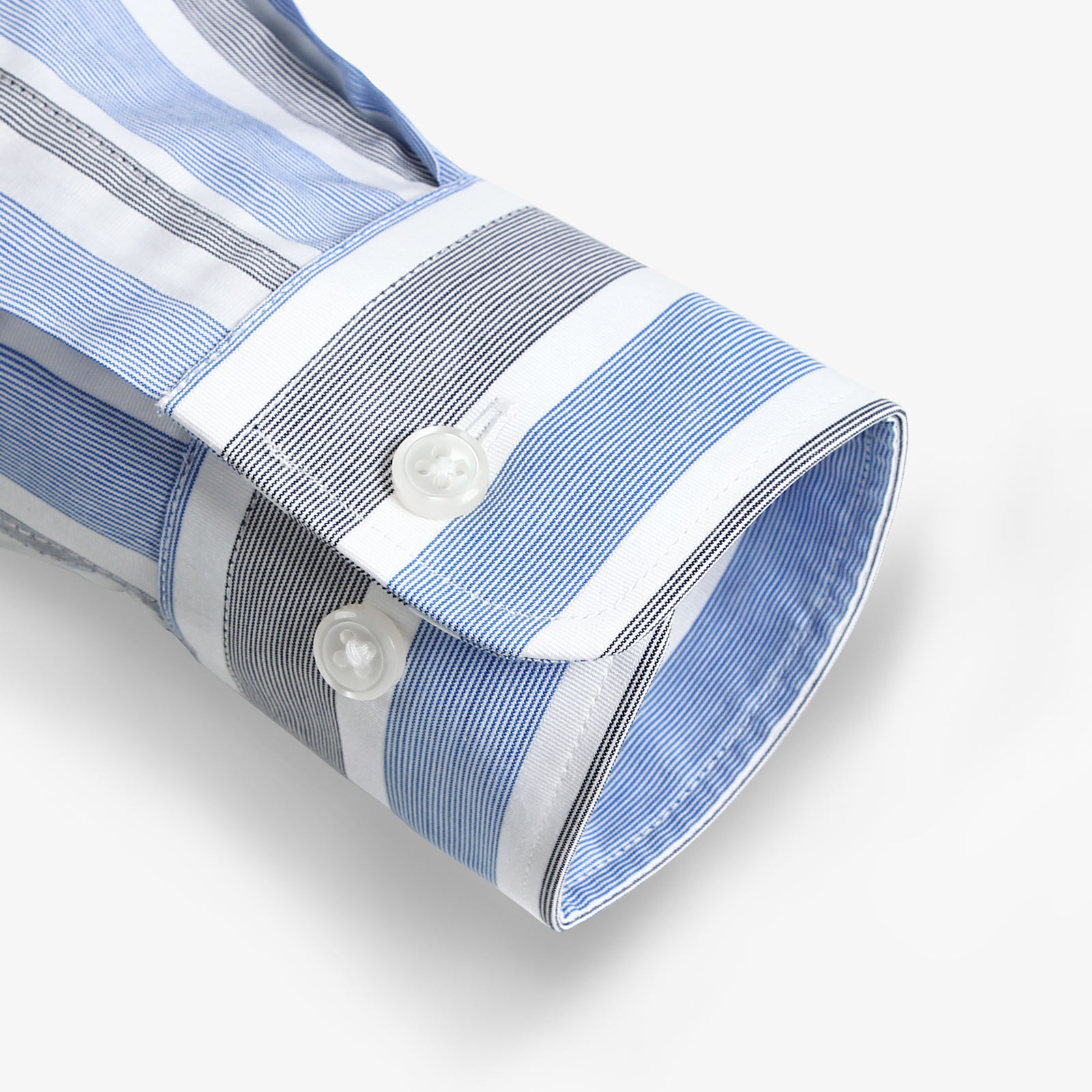 Męska koszula w paski ze 100%  – Men Formal Office Wear Shirts recenzja i cena