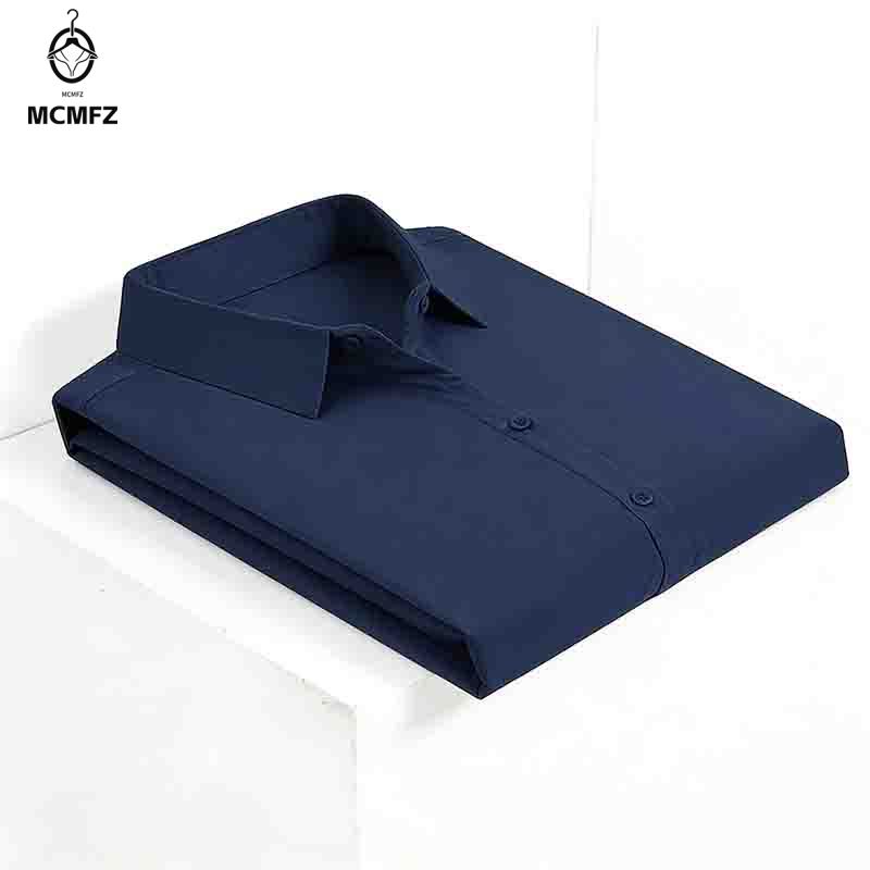 Męska koszula z krótkim rękawe – Men Formal Office Wear Shirts recenzja i cena