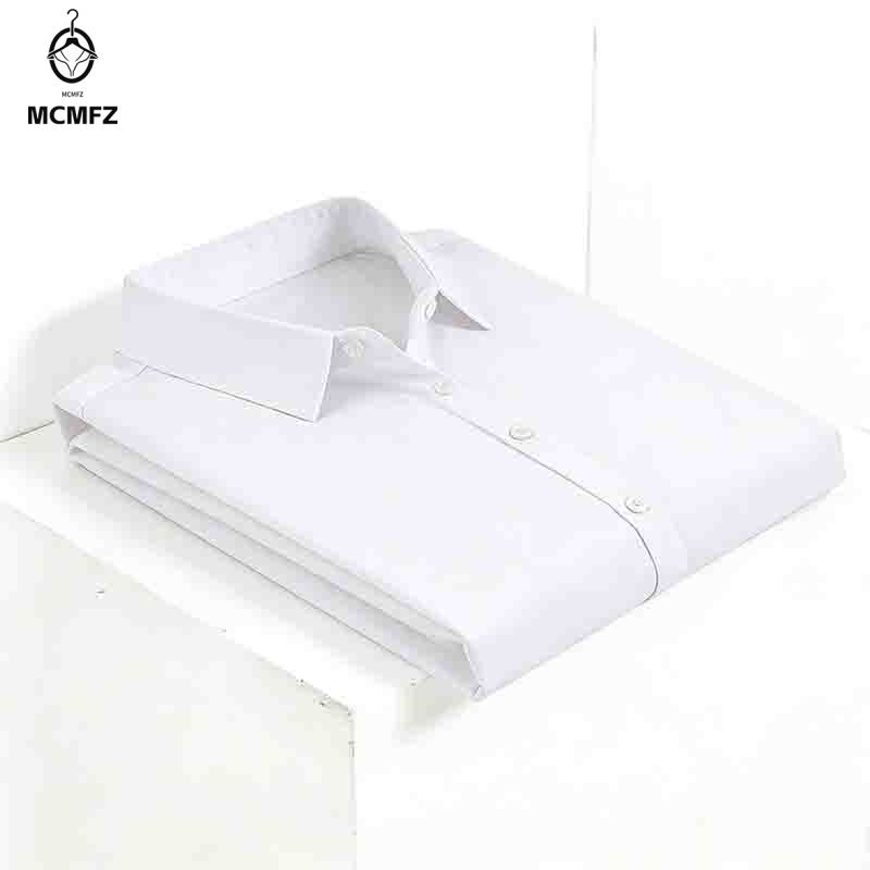Męska koszula z krótkim rękawe – Men Formal Office Wear Shirts recenzja i cena