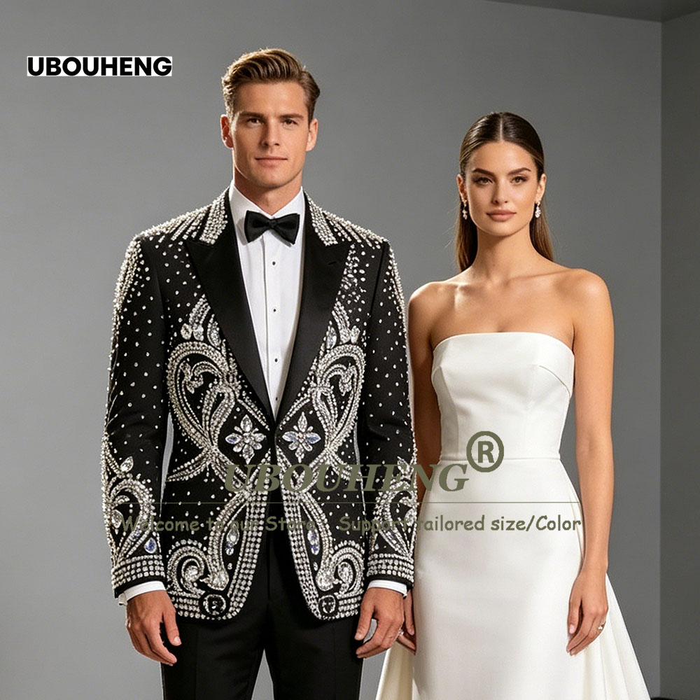 Wykwintny garnitur ślubny dla  – Men'S Formal Dinner Wear recenzja i cena