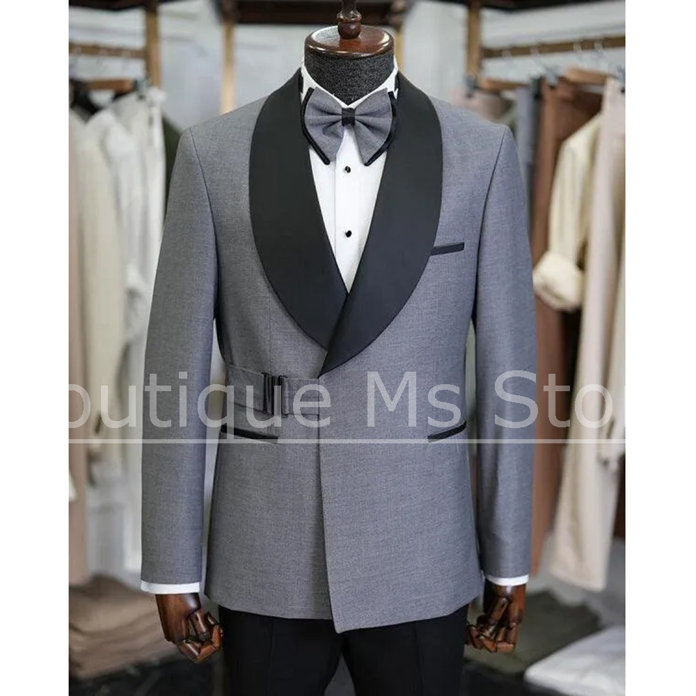Elegancki męski garnitur z sza – Men'S Formal Dinner Wear recenzja i cena