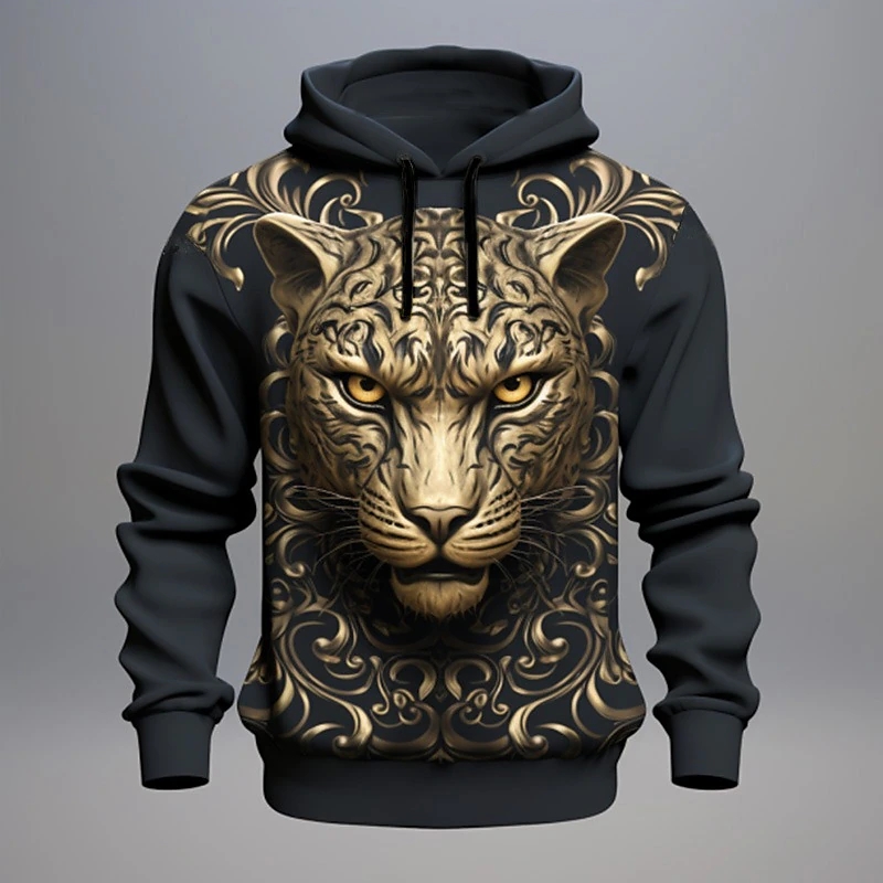 Fashion 3D Hoodies For Men y2k – Y2K Formal Wear Men recenzja i cena
