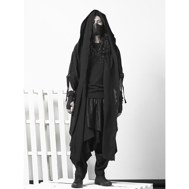 ARENS Techwear Goth Coat męska – Men'S Gothic Formal Wear recenzja i cena