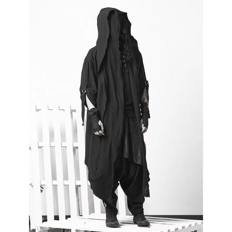 ARENS Techwear Goth Coat męska – Men'S Gothic Formal Wear recenzja i cena