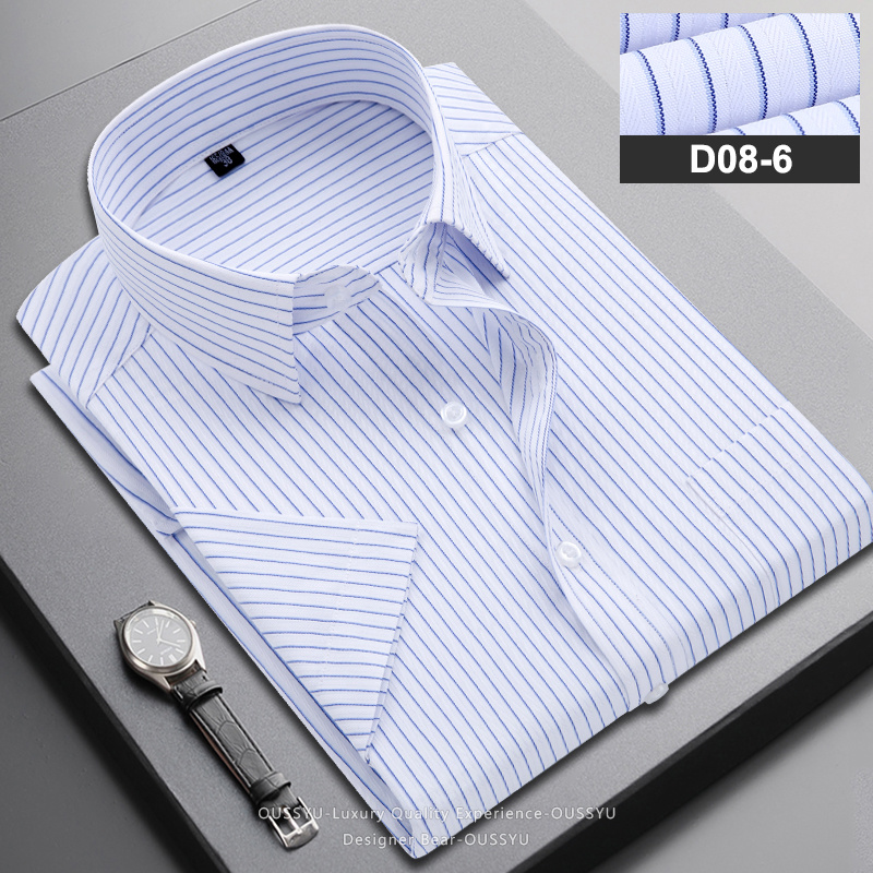 Markowa Odzież Męska Koszula w – Men Formal Office Wear Shirts recenzja i cena