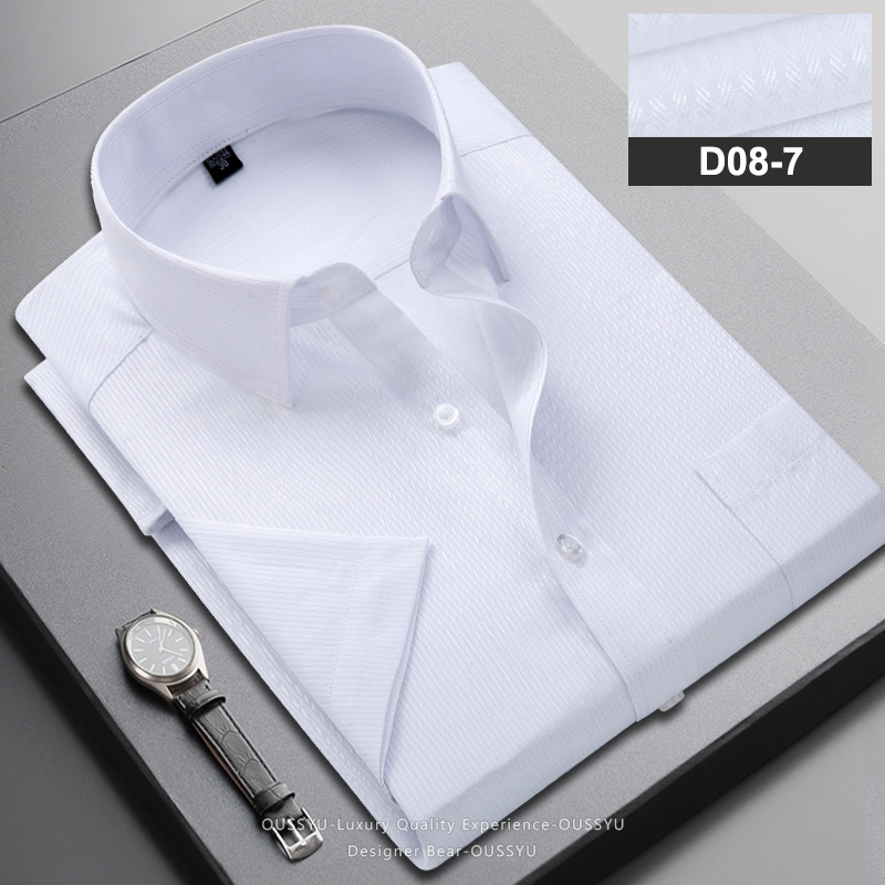 Markowa Odzież Męska Koszula w – Men Formal Office Wear Shirts recenzja i cena