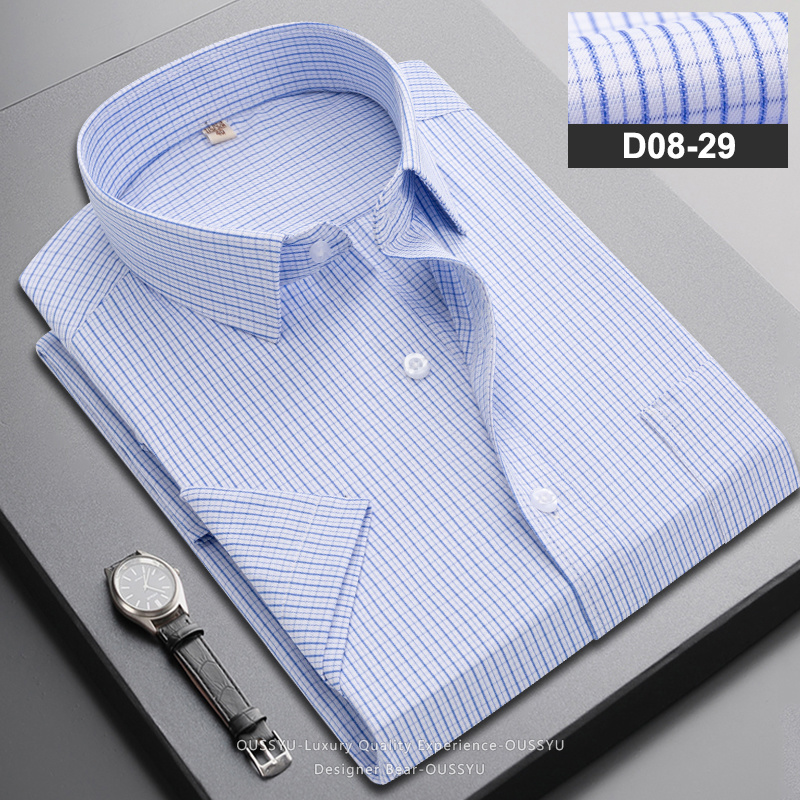 Markowa Odzież Męska Koszula w – Men Formal Office Wear Shirts recenzja i cena