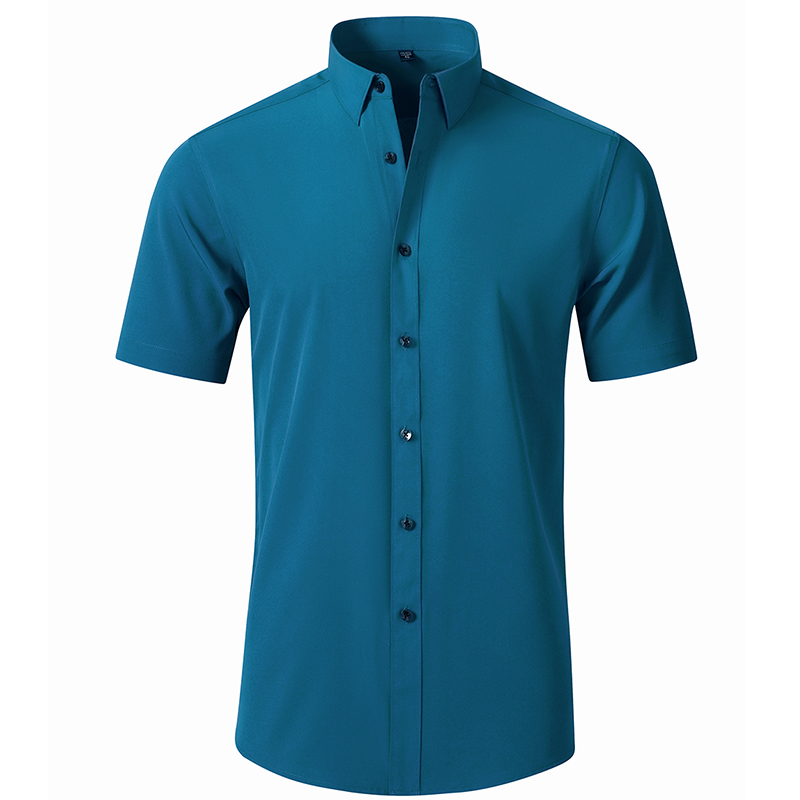 Męska koszula bez prasowania,  – Men Formal Office Wear Shirts recenzja i cena