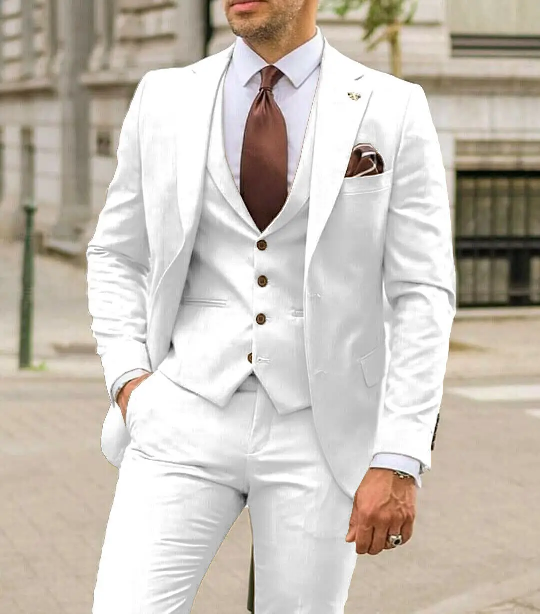 Garnitury męskie z klapami w s – Men'S Formal Dinner Wear recenzja i cena